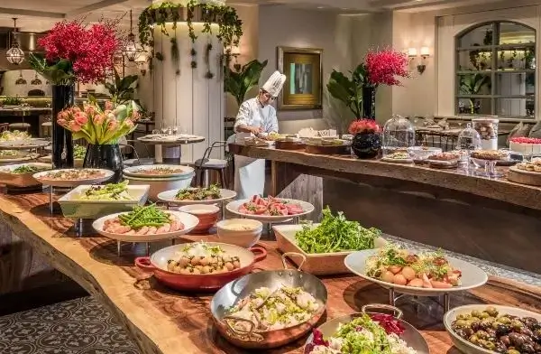 one-ninety restaurant christmas buffet Singapore