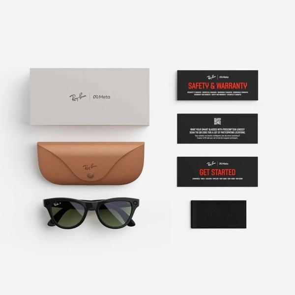 christmas gifts for men: Rayban Meta Skyler Smart Glasses