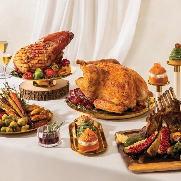 rise restaurant christmas buffet Singapore