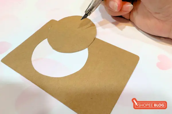 Handmade Christmas cards Singapore - Shaker Card 1