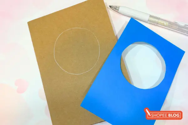 Handmade Christmas cards Singapore - Shaker Card 2