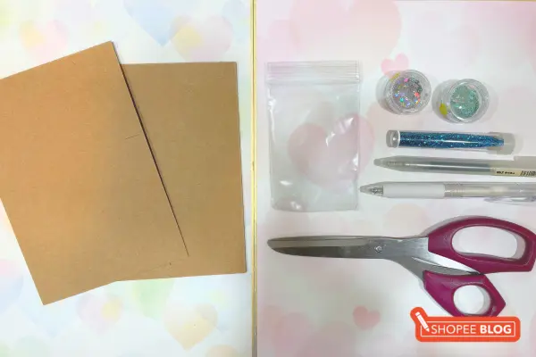 Handmade Christmas cards Singapore - Shaker Card Materials