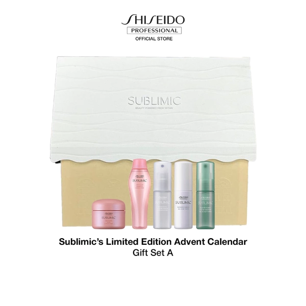 Shiseido Sublimic Limited Edition Advent Calendar