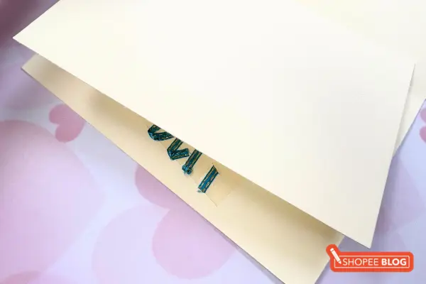 Easy Christmas cards Singapore - String Art Card 3