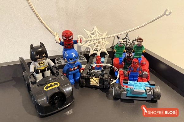 Superhero LEGO sets