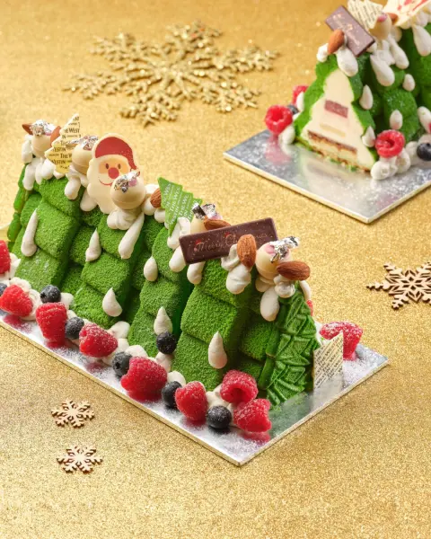 The Westin Santa Yule Log Cake