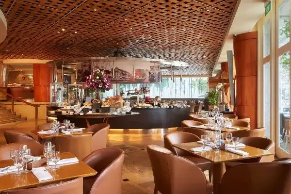 town restaurant christmas buffet Singapore