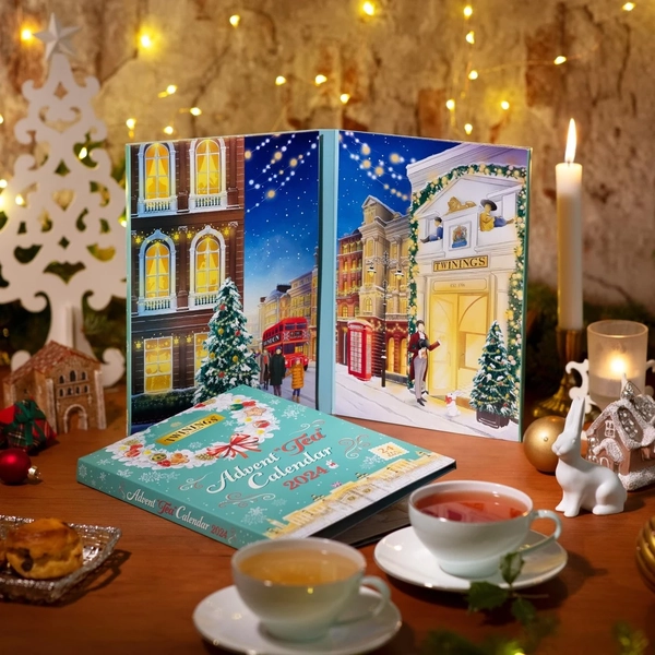 Twinings Advent Tea Calendar: best advent calendar singapore 2024