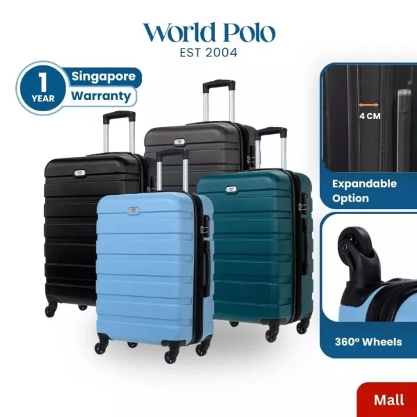 Best Carry On Luggage: World Polo Expandable