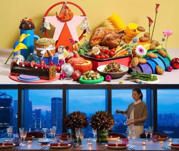 Alley on 25, Andaz Singapore — Hyatt Hotels and Resorts best christmas buffets singapore