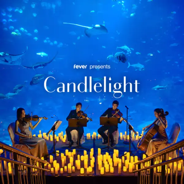 candlelight at sea aquarium - upcoming concerts singapore 2025