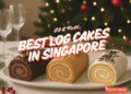 christmas best log cakes singapore 2025