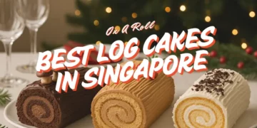 christmas best log cakes singapore 2025
