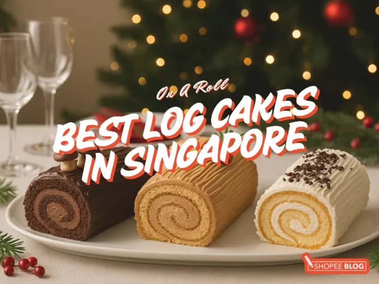 christmas best log cakes singapore 2025