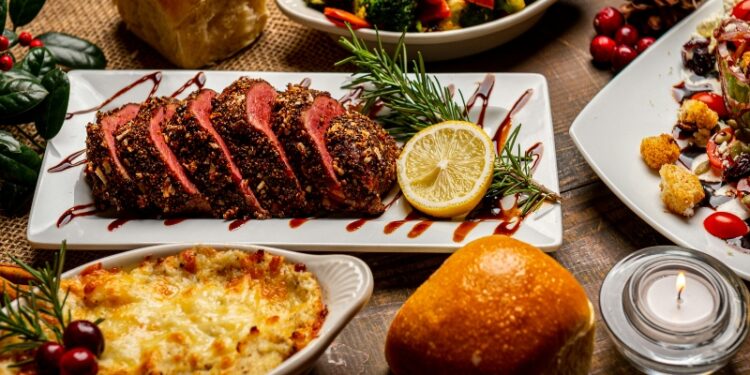 Best Christmas Buffets In Singapore