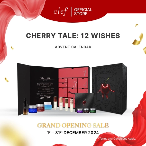 best advent calendar 2024 singapore: clef beauty