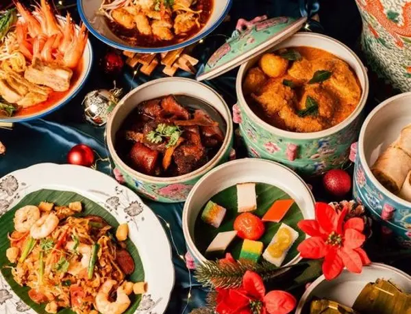 Princess Terrace, Copthorne King's Hotel Singapore best christmas buffets singapore