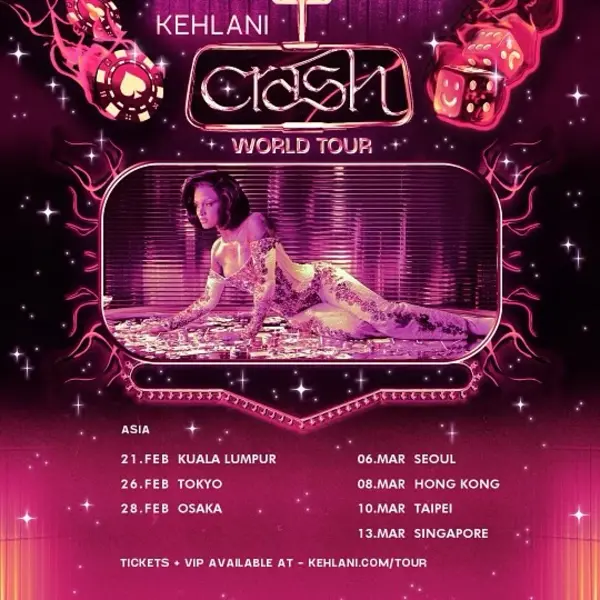 kehlani - upcoming concerts in singapore 2025