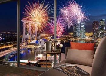 Best hotels to watch NYE fireworks in Singapore