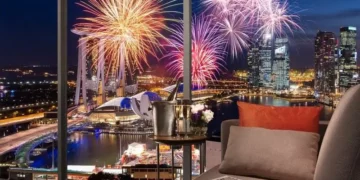 Best hotels to watch NYE fireworks in Singapore