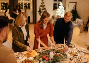 Christmas potluck ideas Singapore