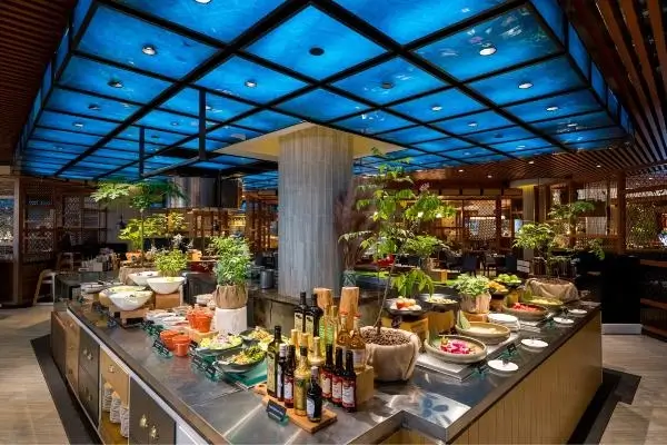 edge christmas buffet Singapore