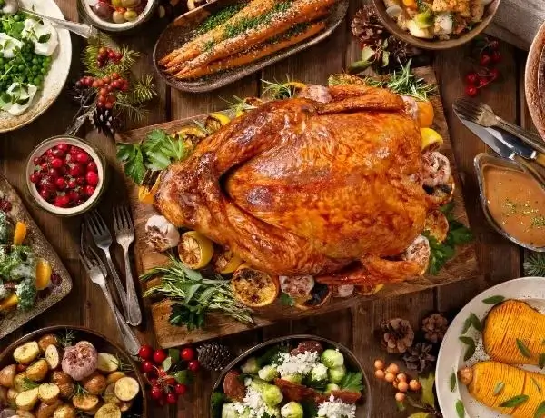 seasonal tastes christmas buffet Singapore