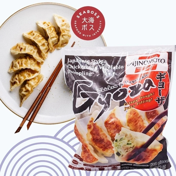Ajinomoto Chicken and Vegetable Gyoza