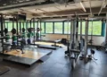 24-hour gym in singapore: anytime fitness bukit panjang outlet, featuring the powerlifting zone