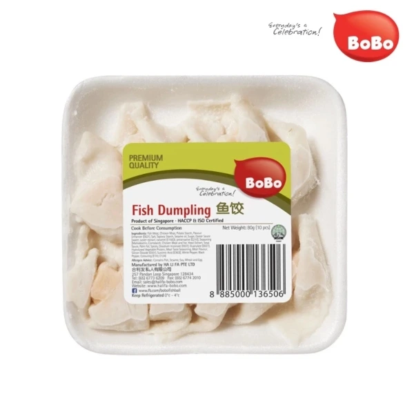 Best Frozen Dumplings Singapore: BoBo Fish Dumpling