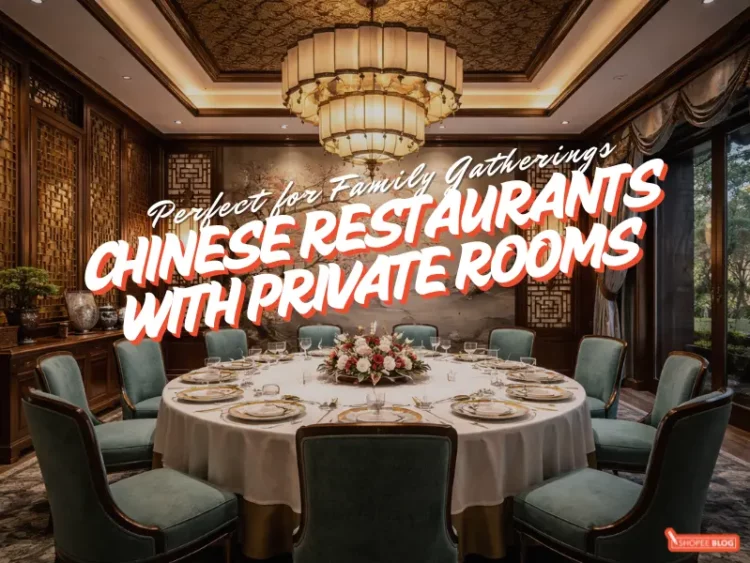 Chinese Restaurants With Private Rooms