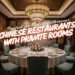 Chinese Restaurants With Private Rooms