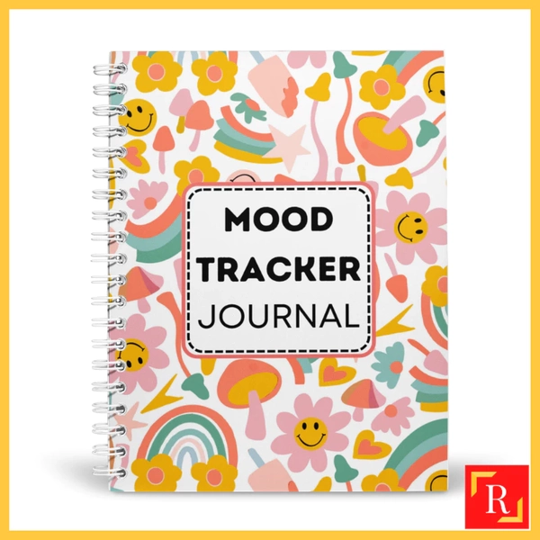 christmas gift for her: Daily Mood Tracker