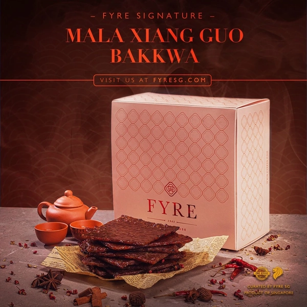 Fyre best mala xiang guo bak kwa in singapore