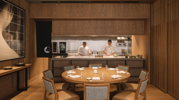 Chef’s Table Room at Jiang-Nan Chun (Four Seasons)