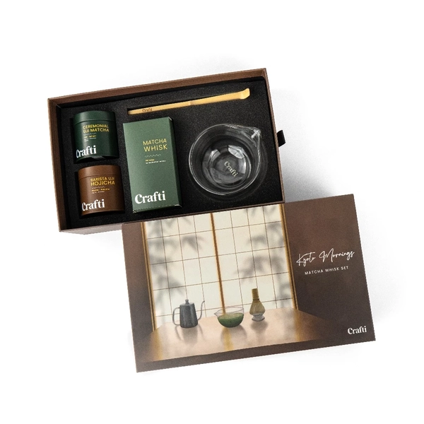 christmas gifts for wife: Kyoto Mornings Exploration Matcha Gift Set