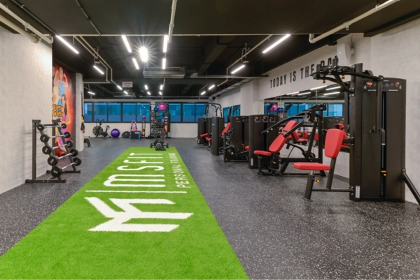 24-hour gym in singapore: MSFIT, featuring its functional training area