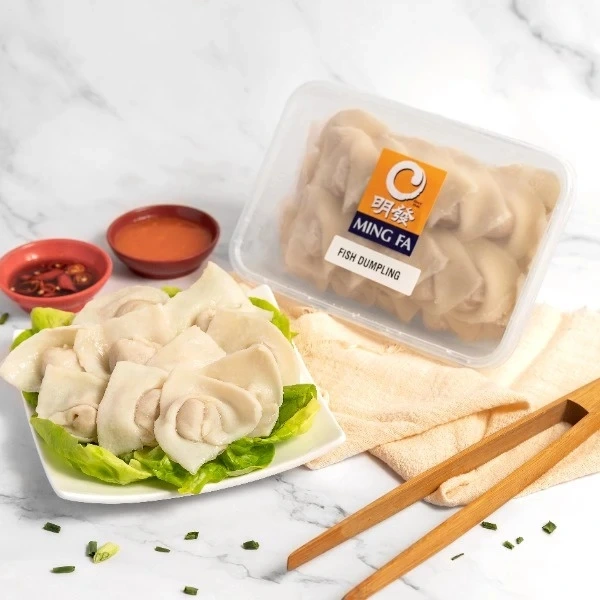 Best Frozen Dumplings Singapore: Ming Fa Fish Dumplings