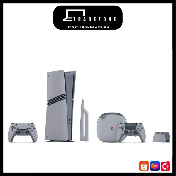 christmas gift for gamer girl: PS5 30th Anniversary Bundle