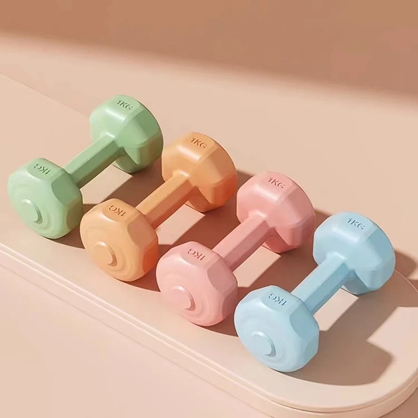 christmas gift for fit women: pastel weights