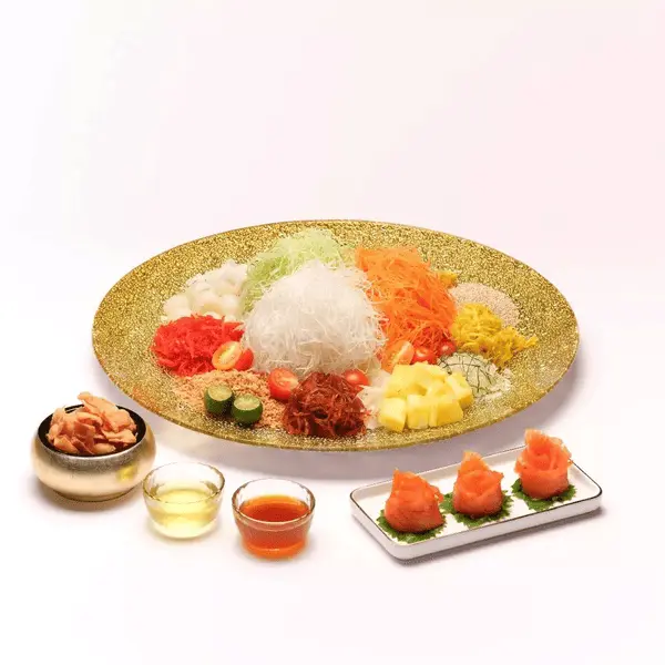 best yusheng for delivery singapore: Shangri-La Prosperity Yu Sheng with Norwegian Smoked Salmon