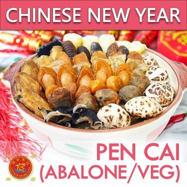 best vegetarian pen cai in singapore by Tam Kah Seafood