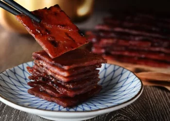 best bak kwa singapore