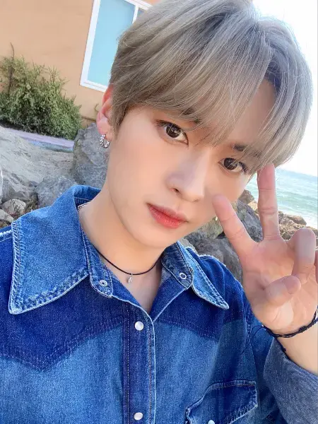 best hair colours for asians - warm greige