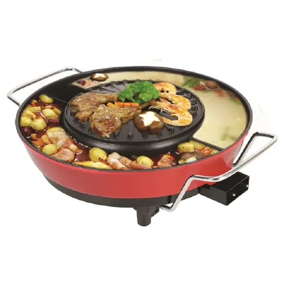 best steamboat pot singapore - Aerogaz Electric Mookata Steamboat Grill