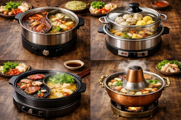 choose the best type of steamboat pot