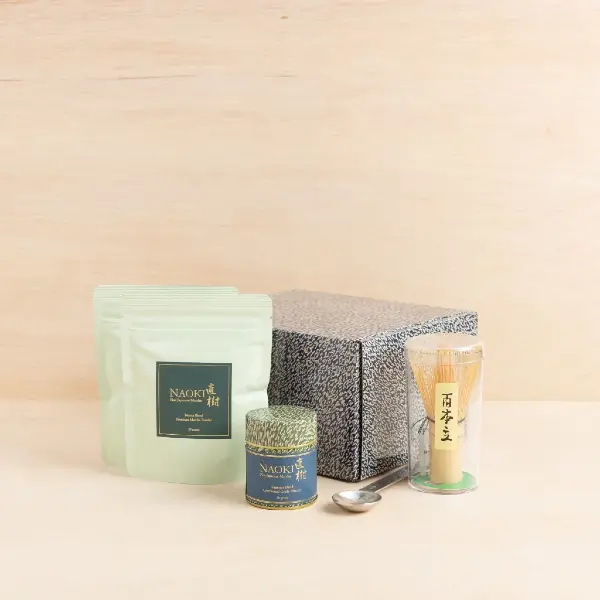 last-minute christmas gifts singapore: naoki matcha exploration box