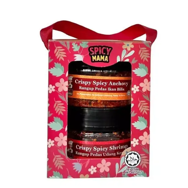 last-minute christmas gifts singapore: spicy mama gift set