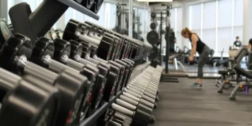 workout anytime at the gym