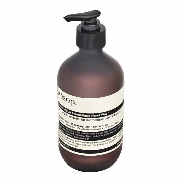 housewarming gift ideas for the bathroom: Aesop Resurrection Aromatique Hand Wash